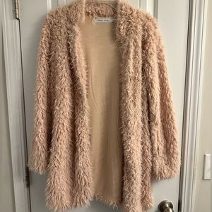 Anthropologie Sherpa Cardigan